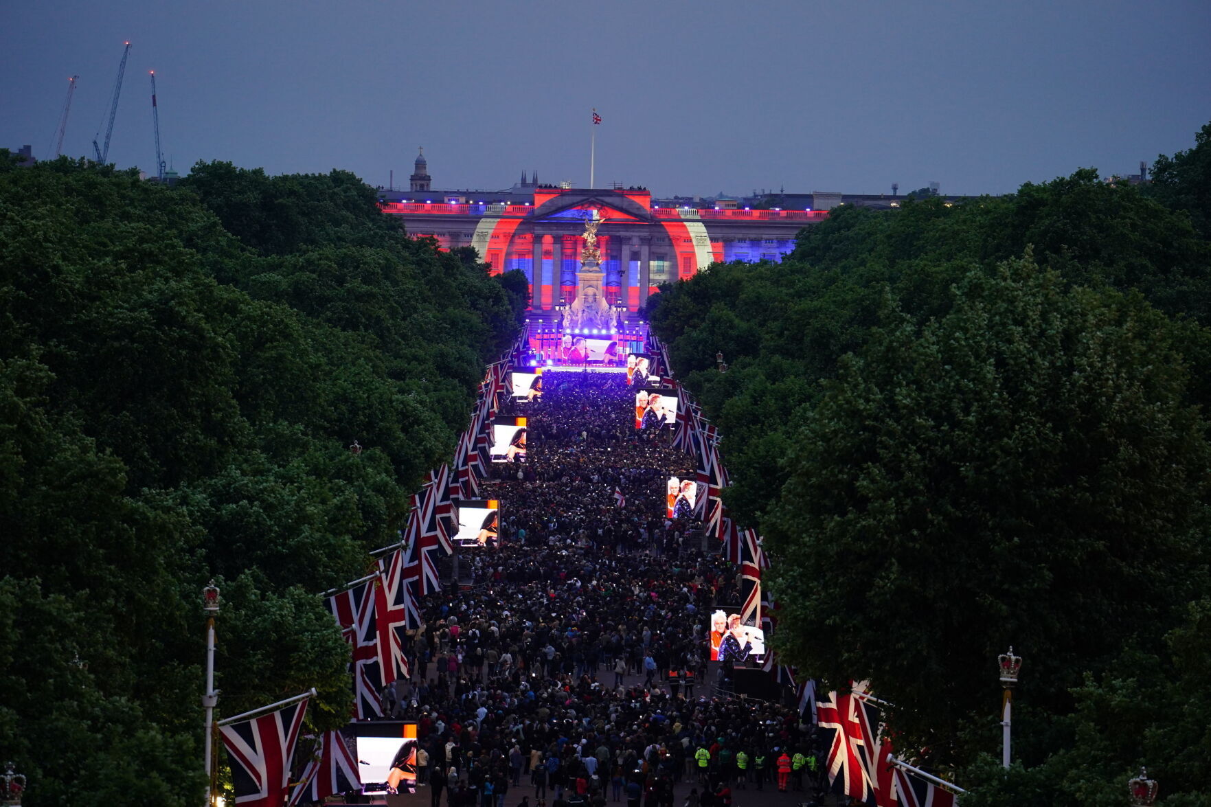 APTOPIX Britain Platinum Jubilee